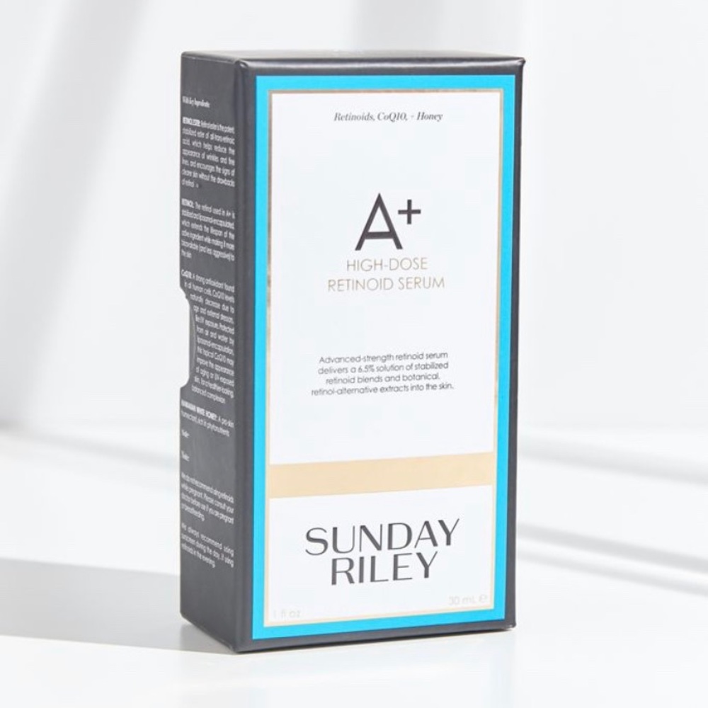 BRAND NEW Sunday Riley High Dose Retinol Serum